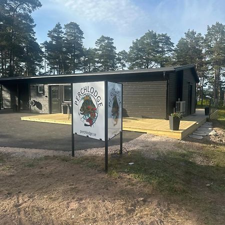 Perchlodge Mönsterås Exteriér fotografie