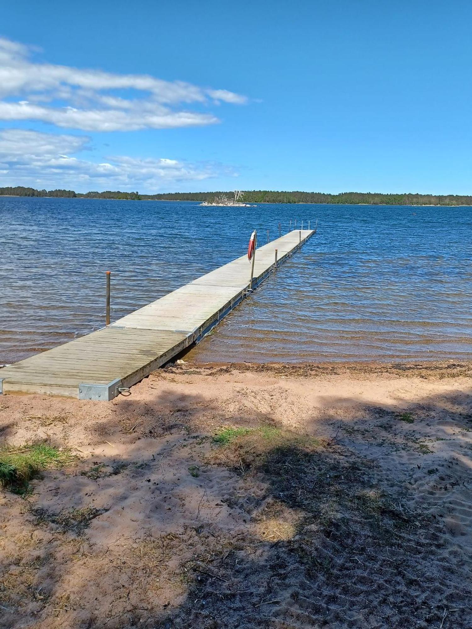 Perchlodge Mönsterås Exteriér fotografie