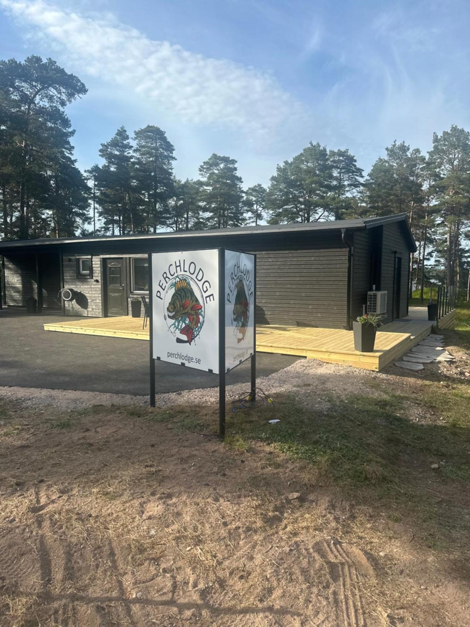 Perchlodge Mönsterås Exteriér fotografie